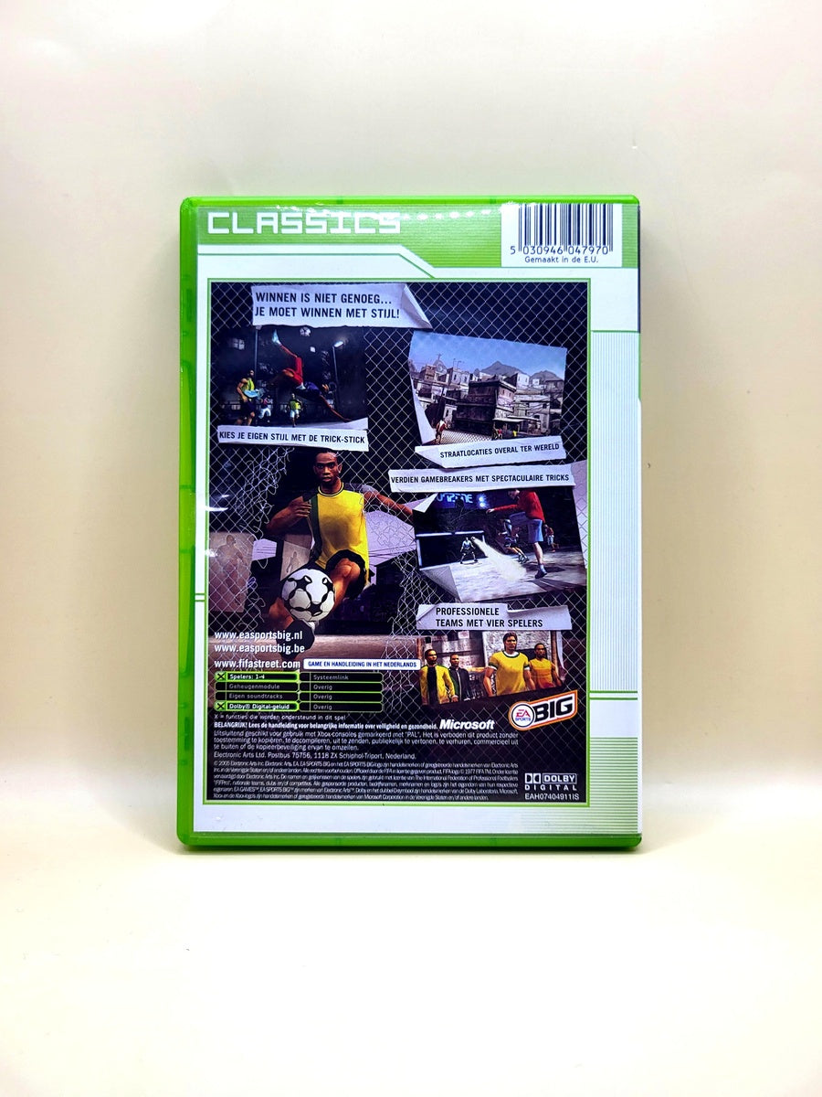 FIFA Street Classics - Xbox Original