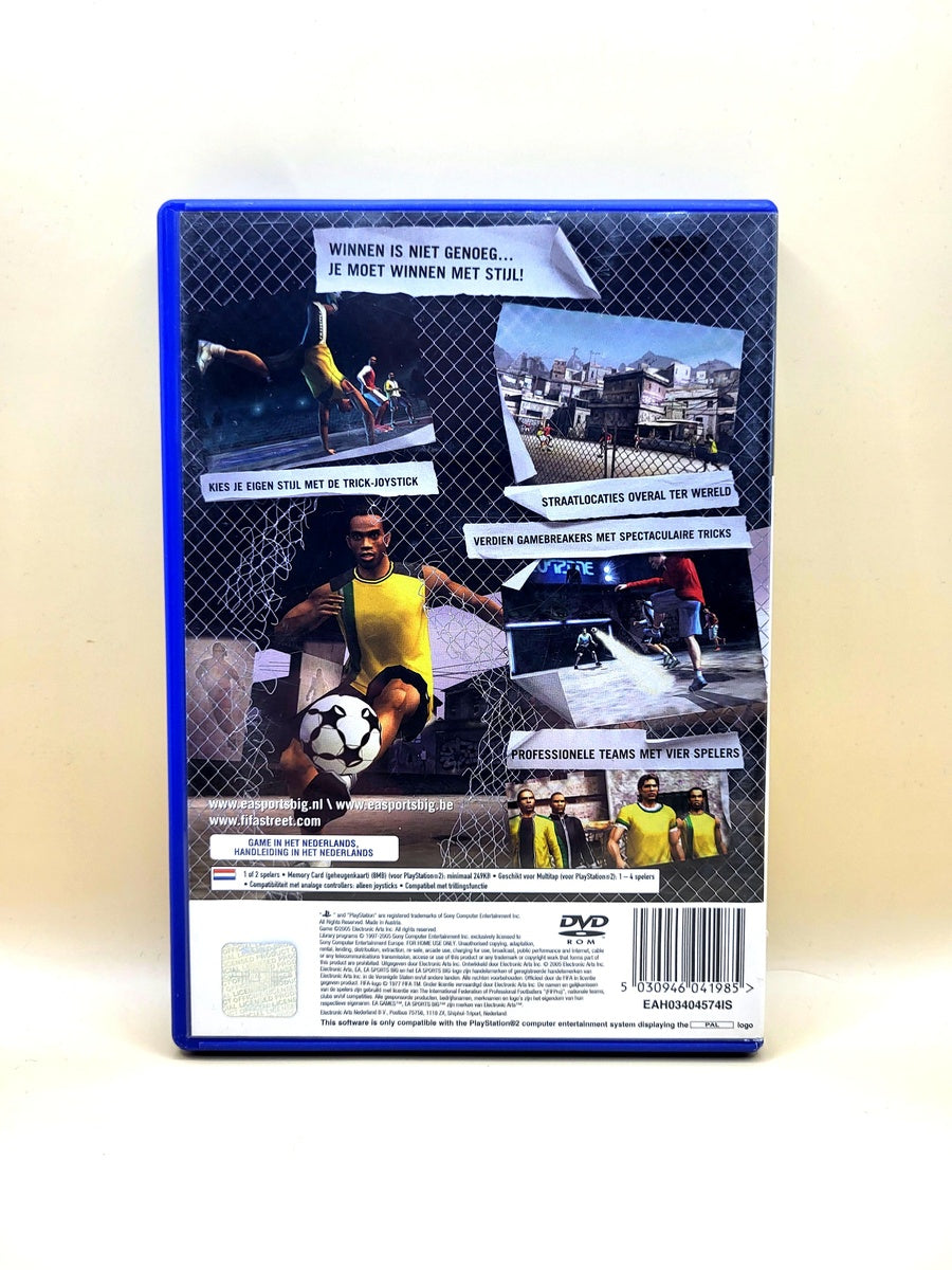 FIFA Street (Geen Boekje) - PlayStation 2 - PS2
