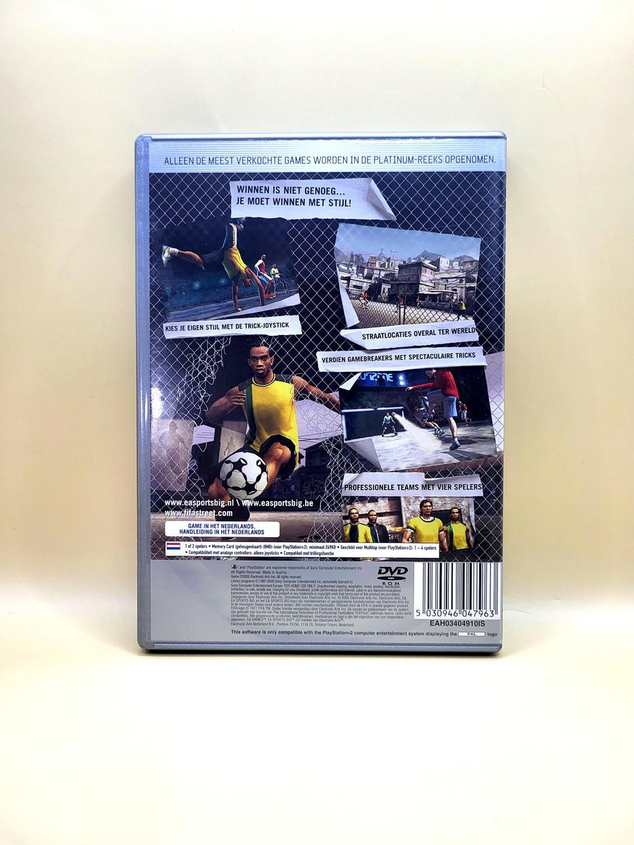 FIFA Street Platinum - PlayStation 2 - PS2