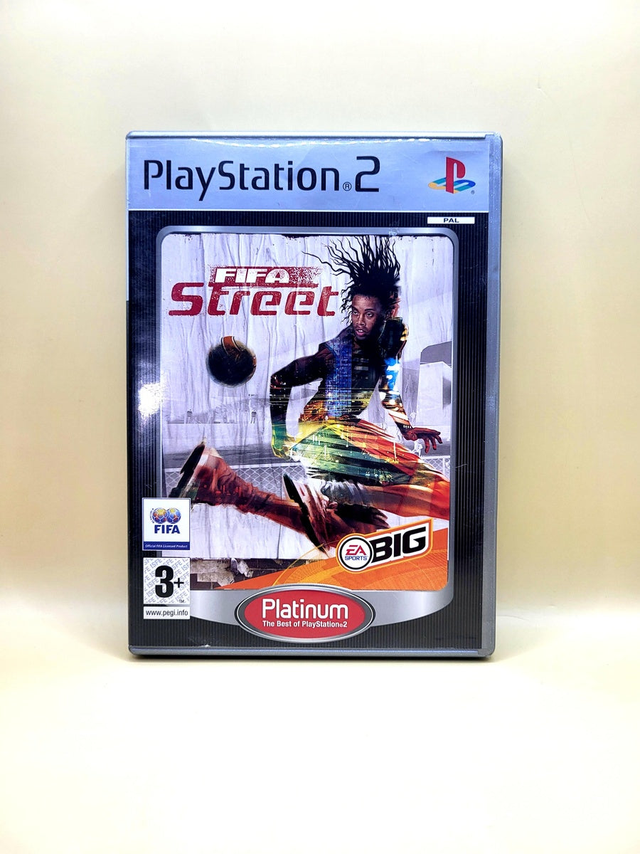 FIFA Street Platinum - PlayStation 2 - PS2