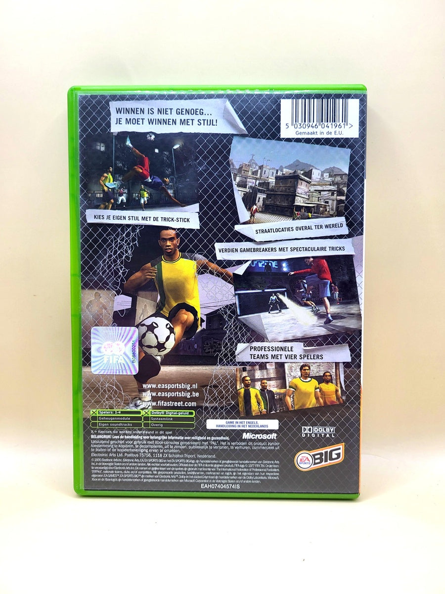FIFA Street - Xbox Original