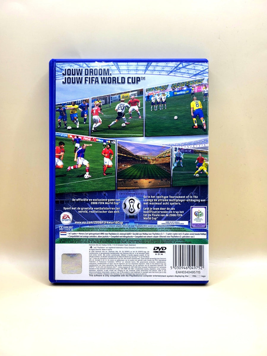 FIFA World Cup Germany 2006 (No Manual) - PlayStation 2 - PS2