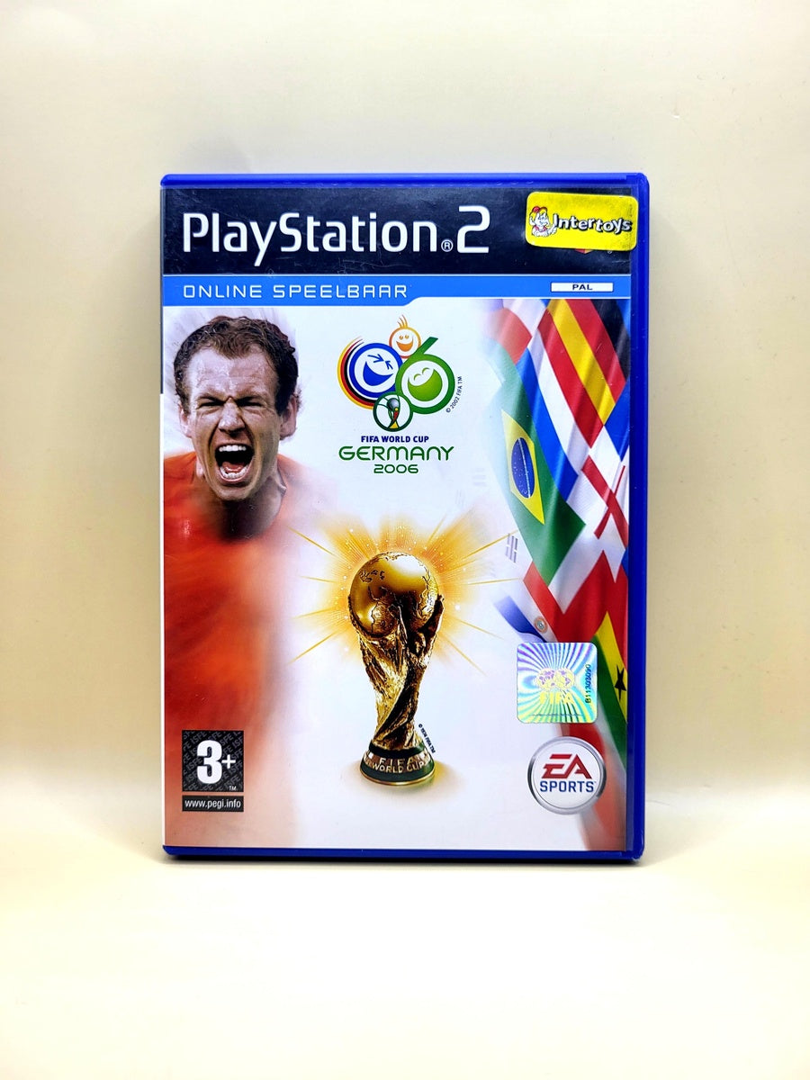FIFA World Cup Germany 2006 (No Manual) - PlayStation 2 - PS2