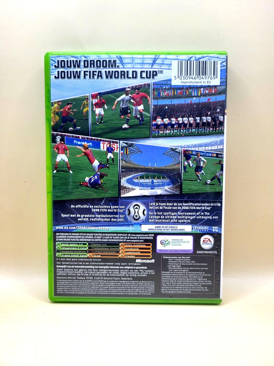 FIFA World Cup Germany 2006 - Xbox Original