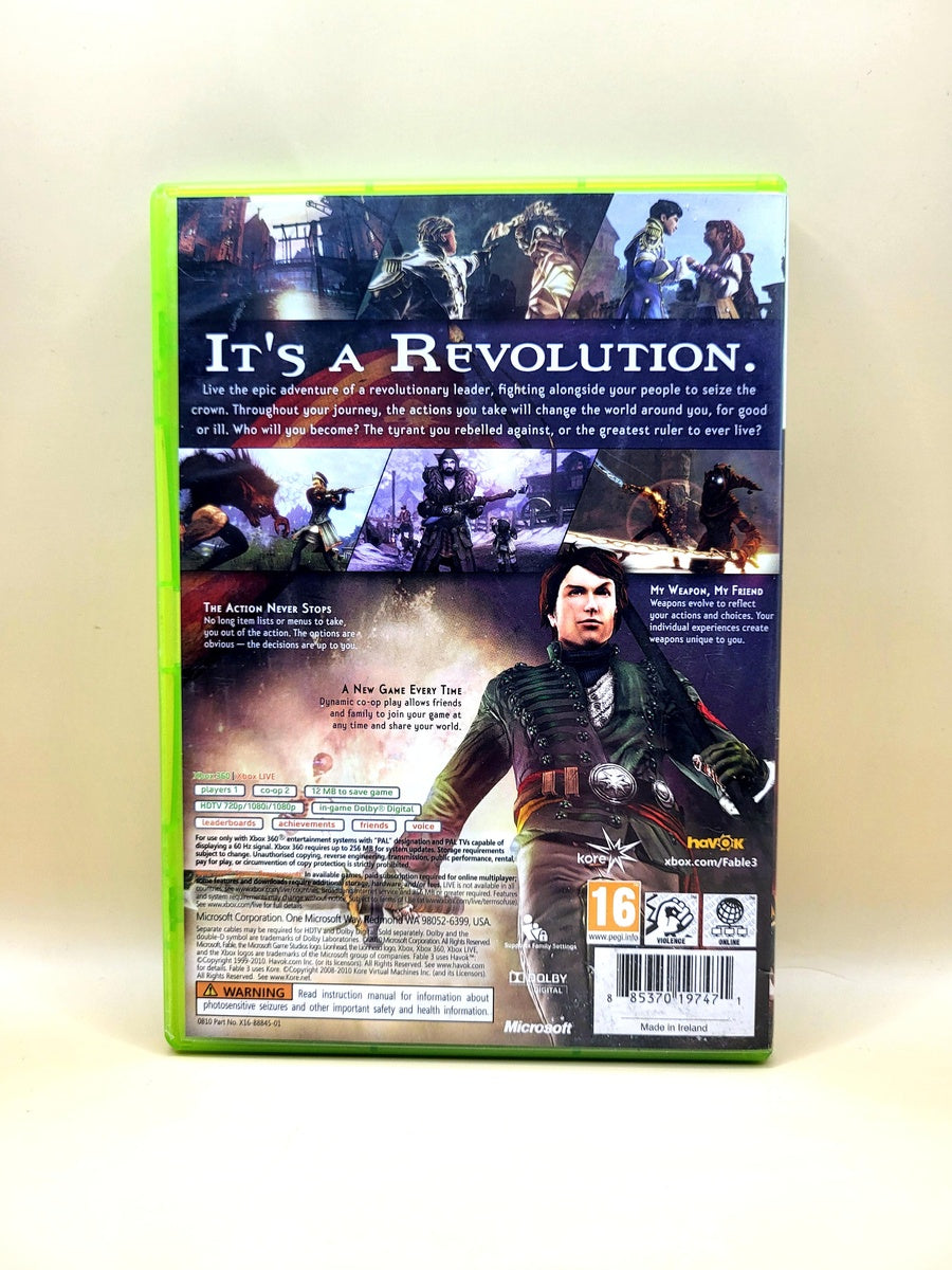 Fable III - Xbox 360