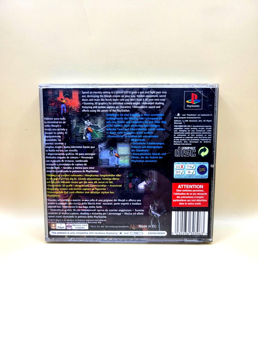 Fade to Black - PlayStation 1 - PS1