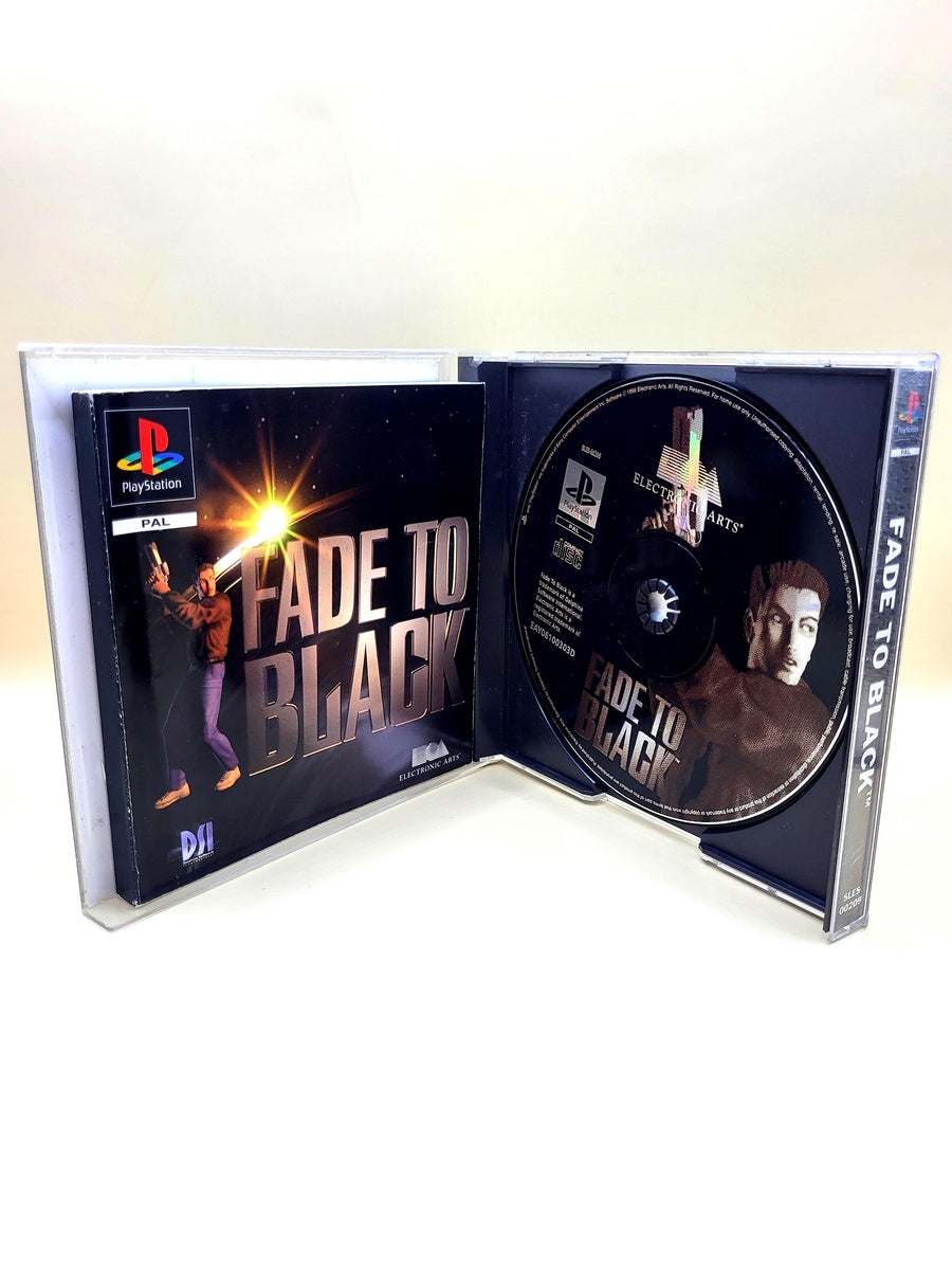 Fade to Black - PlayStation 1 - PS1
