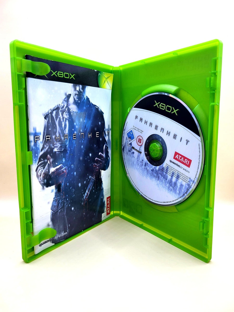 Fahrenheit - Xbox Original