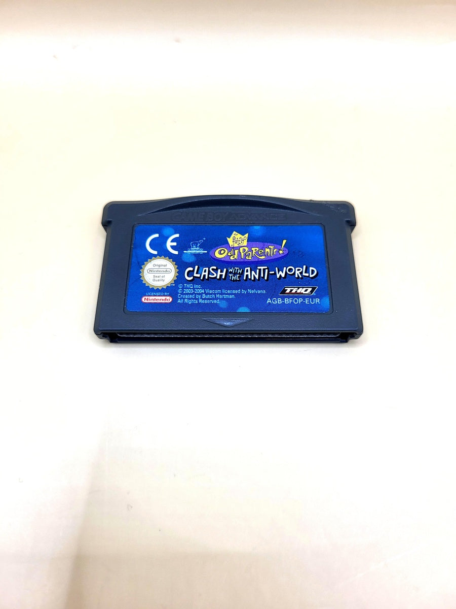 Fairly Odd Parents Clash with the Anti World - Game Boy Advance - GBA