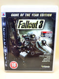 Fallout 3 Game of the Year Edition (Geen Boekje) - PlayStation 3 - PS3