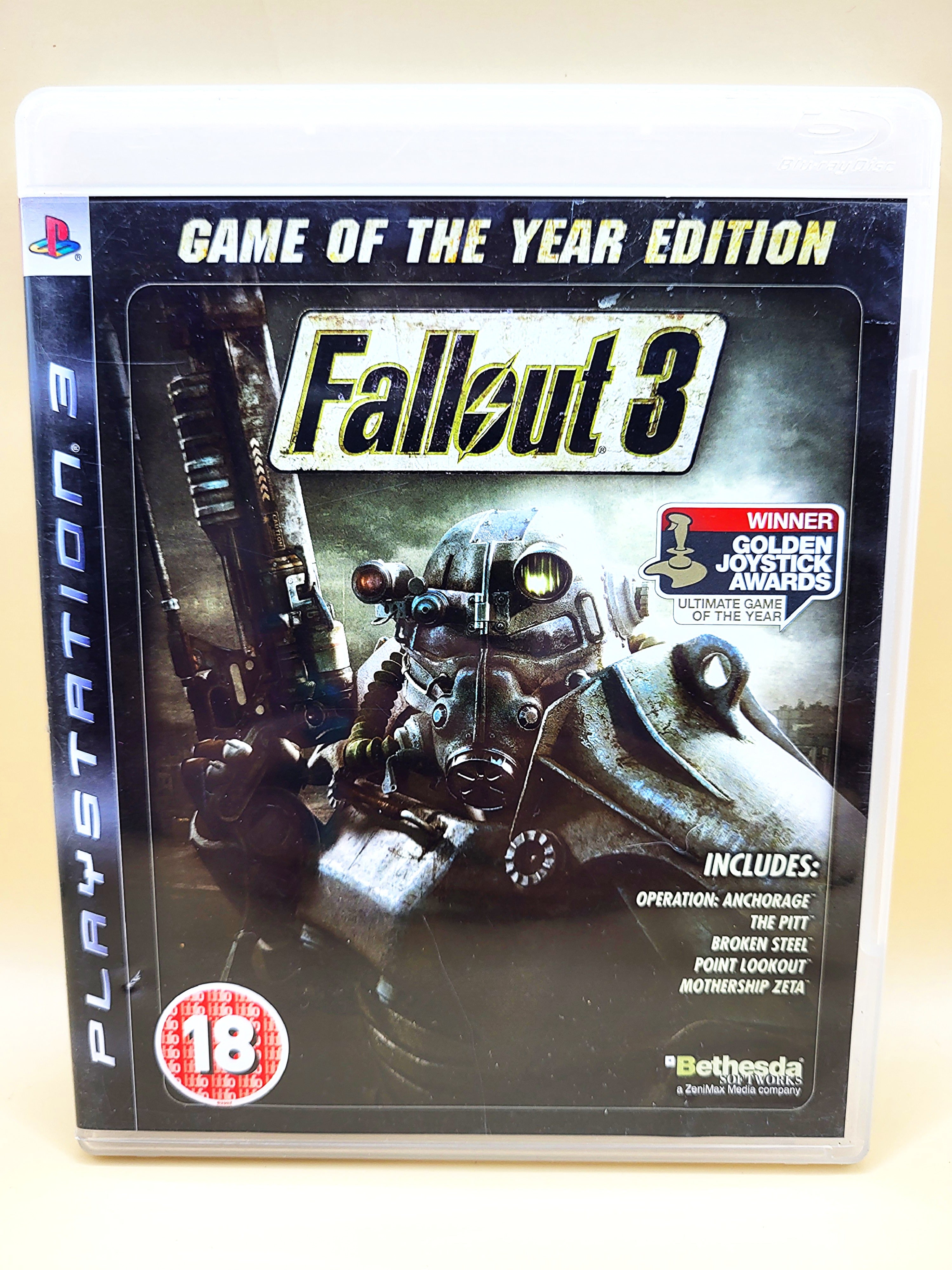 Fallout 3 Game of the Year Edition (Geen Boekje) - PlayStation 3 - PS3