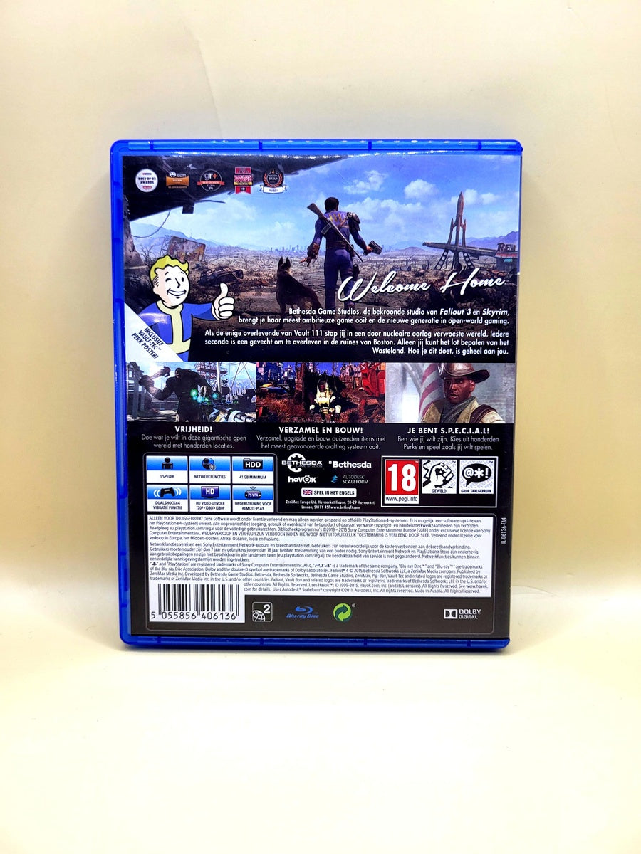 Fallout 4 - PlayStation 4 - PS4