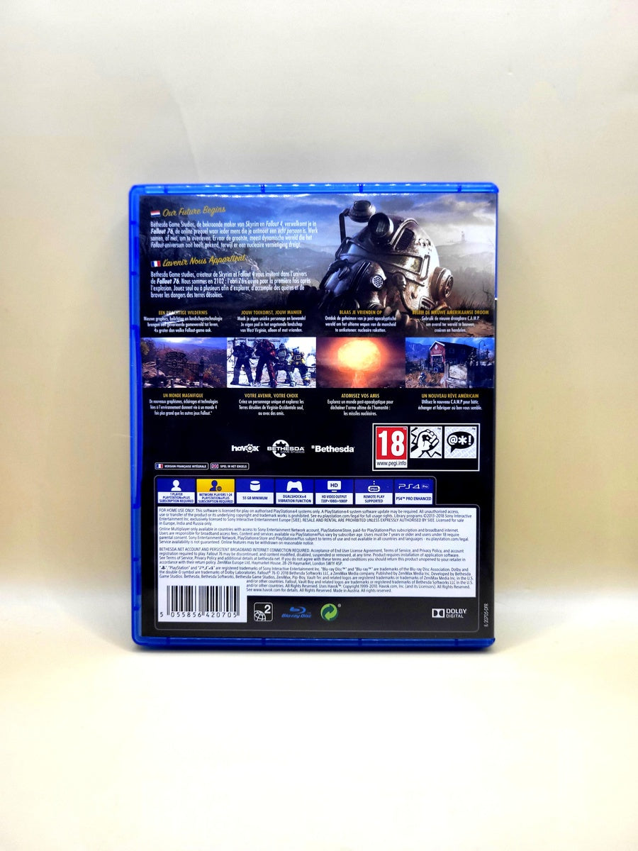 Fallout 76 - PlayStation 4 - PS4
