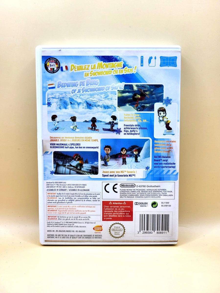 Family Ski Snowboard - Nintendo Wii