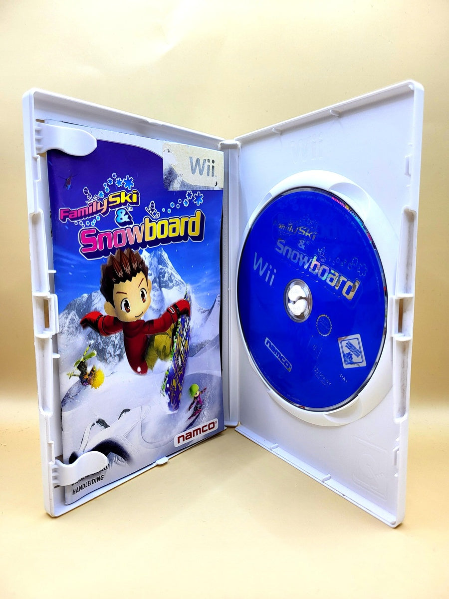 Family Ski Snowboard - Nintendo Wii