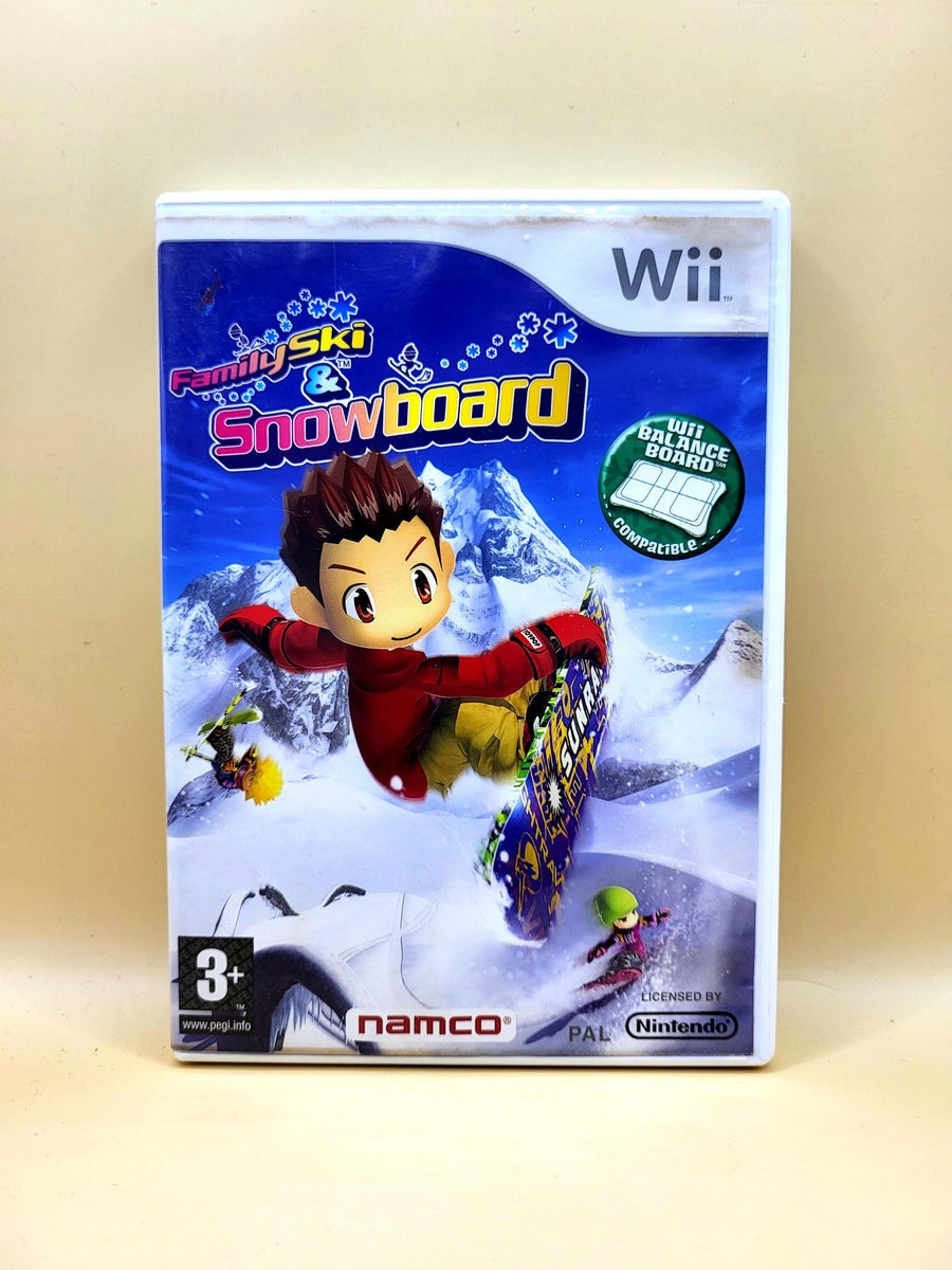 Family Ski Snowboard - Nintendo Wii