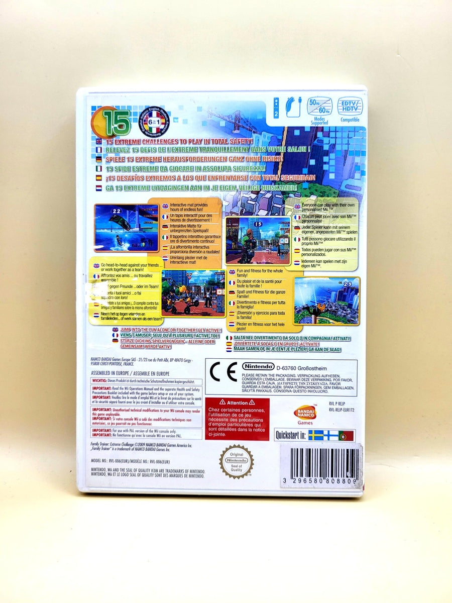Family Trainer Extreme Challenge - Nintendo Wii