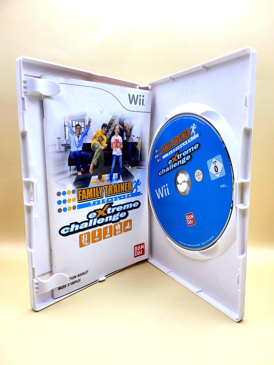 Family Trainer Extreme Challenge - Nintendo Wii