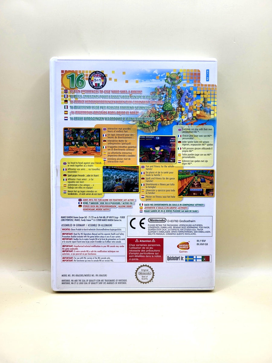 Family Trainer - Nintendo Wii