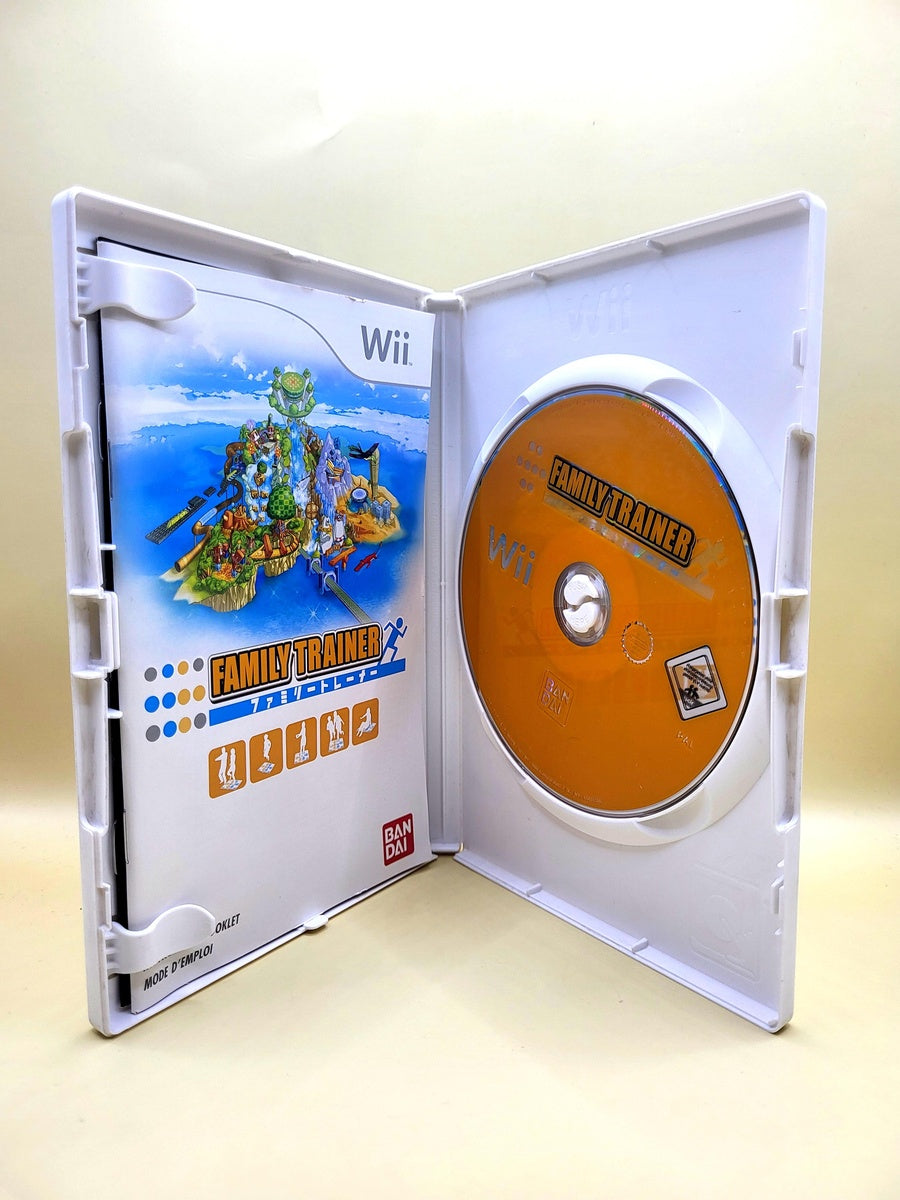 Family Trainer - Nintendo Wii