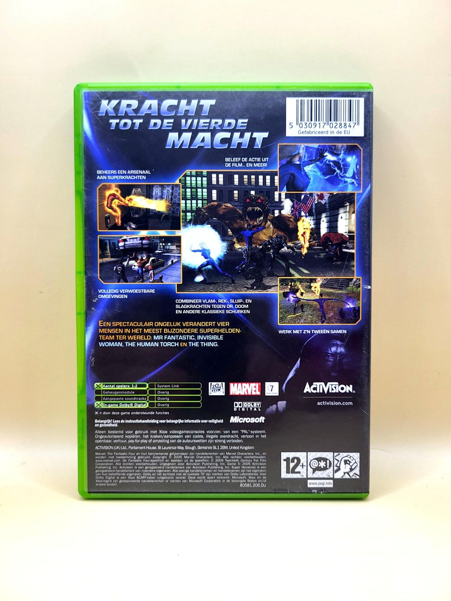 Fantastic 4 - Xbox Original