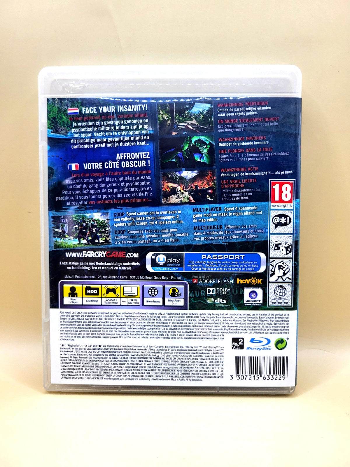 Far Cry 3 - PlayStation 3 - PS3