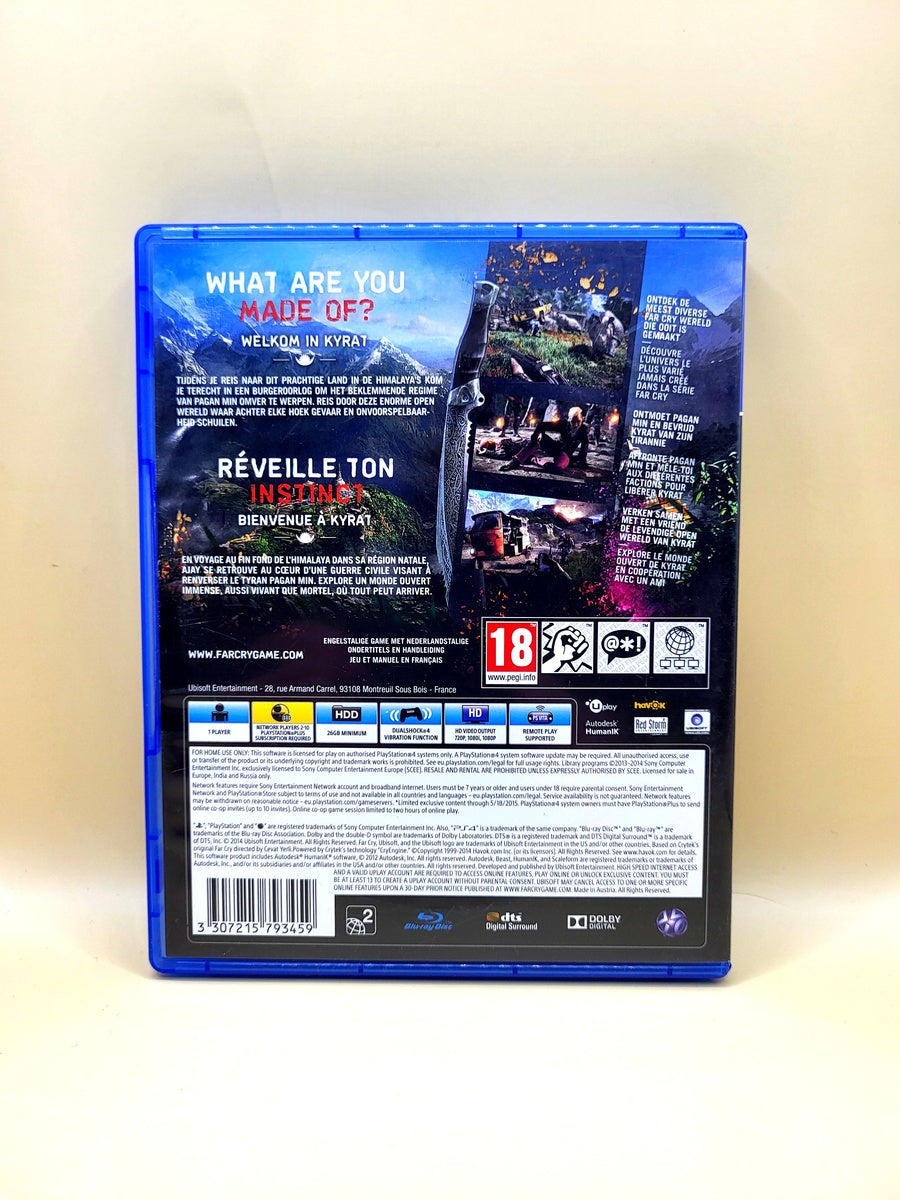 Far Cry 4 - PlayStation 4 - PS4