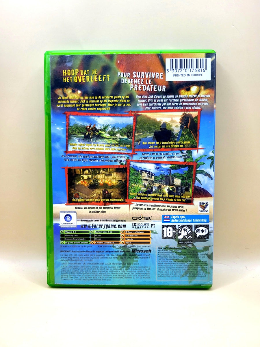 Far Cry Instincts - Xbox Original