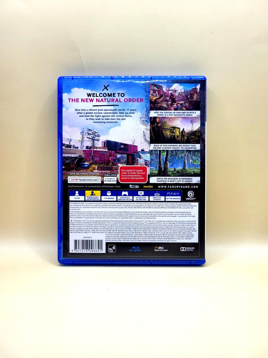 Far Cry New Dawn - PlayStation 4 - PS4