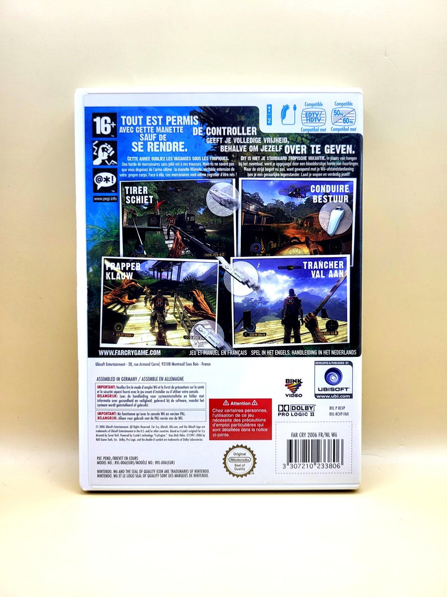 Far Cry Vengeance - Nintendo Wii