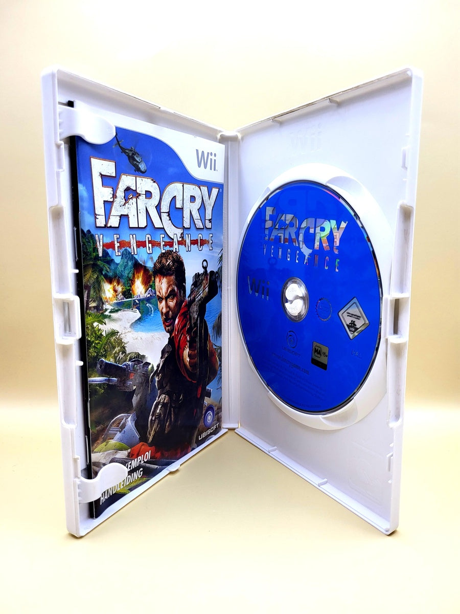 Far Cry Vengeance - Nintendo Wii