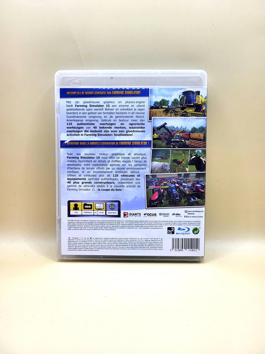 Farming Simulator 15 - PlayStation 3 - PS3