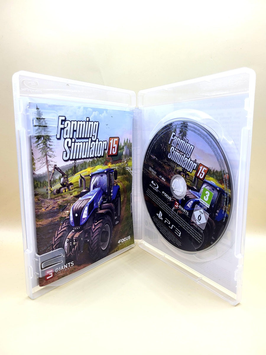 Farming Simulator 15 - PlayStation 3 - PS3