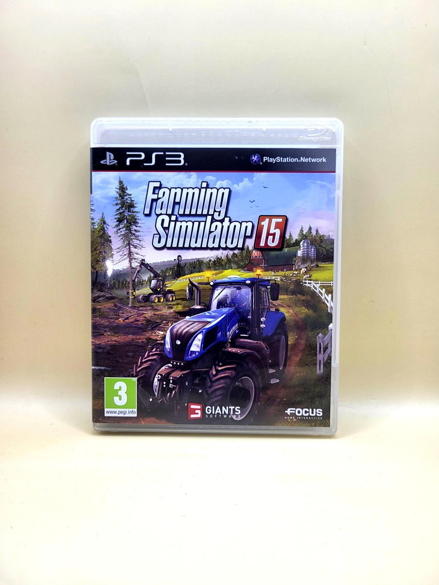 Farming Simulator 15 - PlayStation 3 - PS3