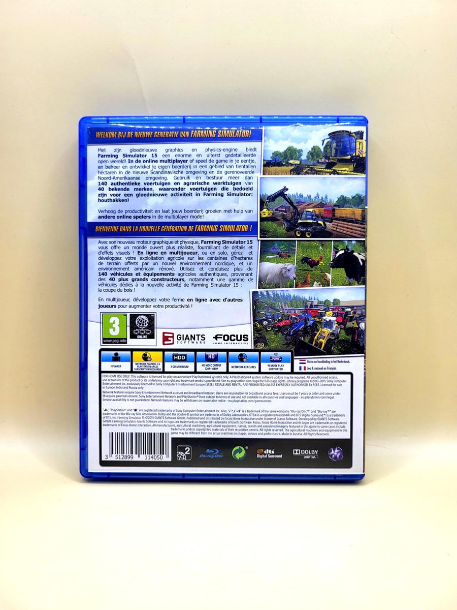 Farming Simulator 15 - PlayStation 4 - PS4