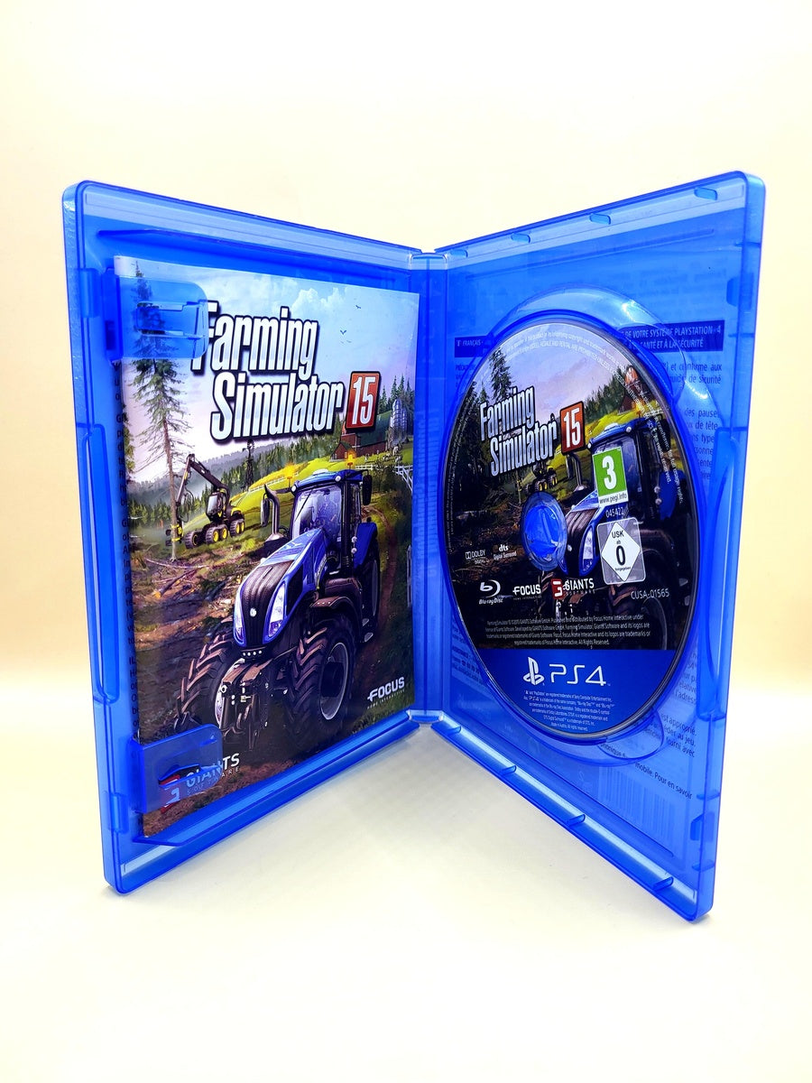 Farming Simulator 15 - PlayStation 4 - PS4
