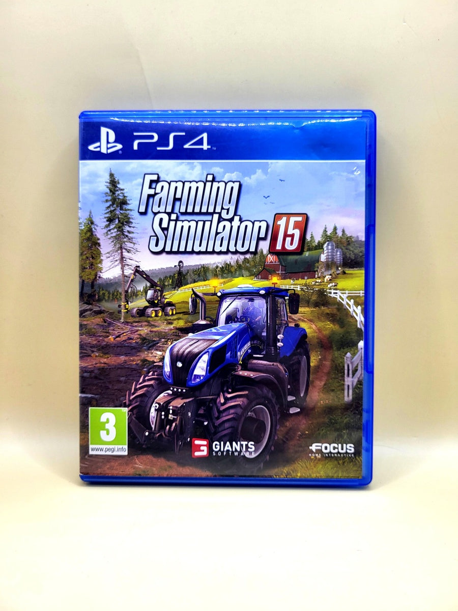 Farming Simulator 15 - PlayStation 4 - PS4