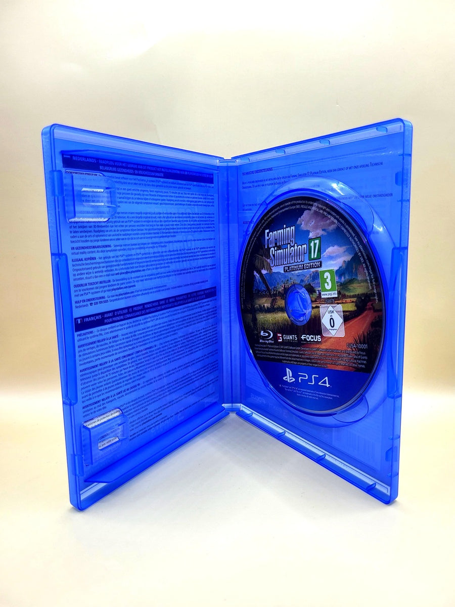 Farming Simulator 17 Platinum Edition - PlayStation 4 - PS4