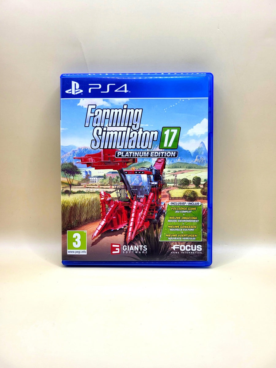 Farming Simulator 17 Platinum Edition - PlayStation 4 - PS4