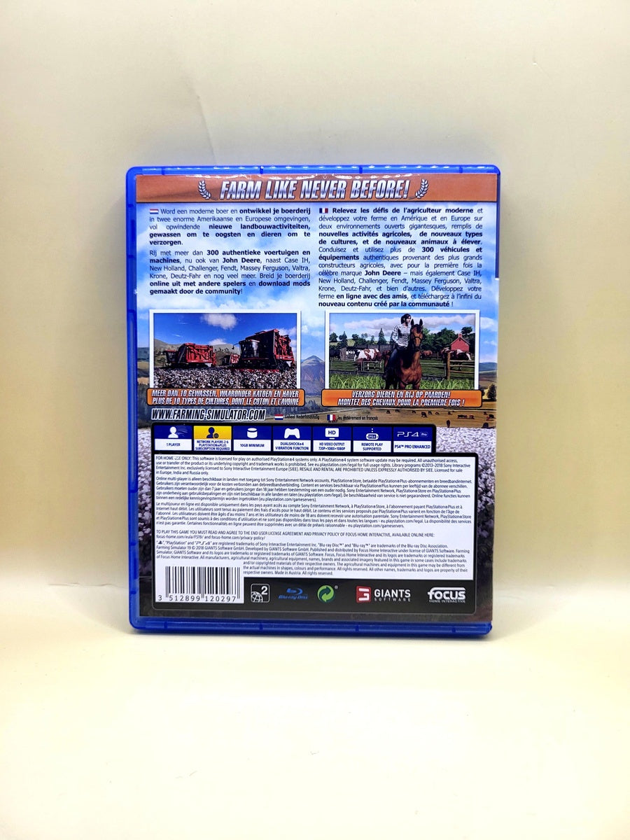 Farming Simulator 19 - PlayStation 4 - PS4