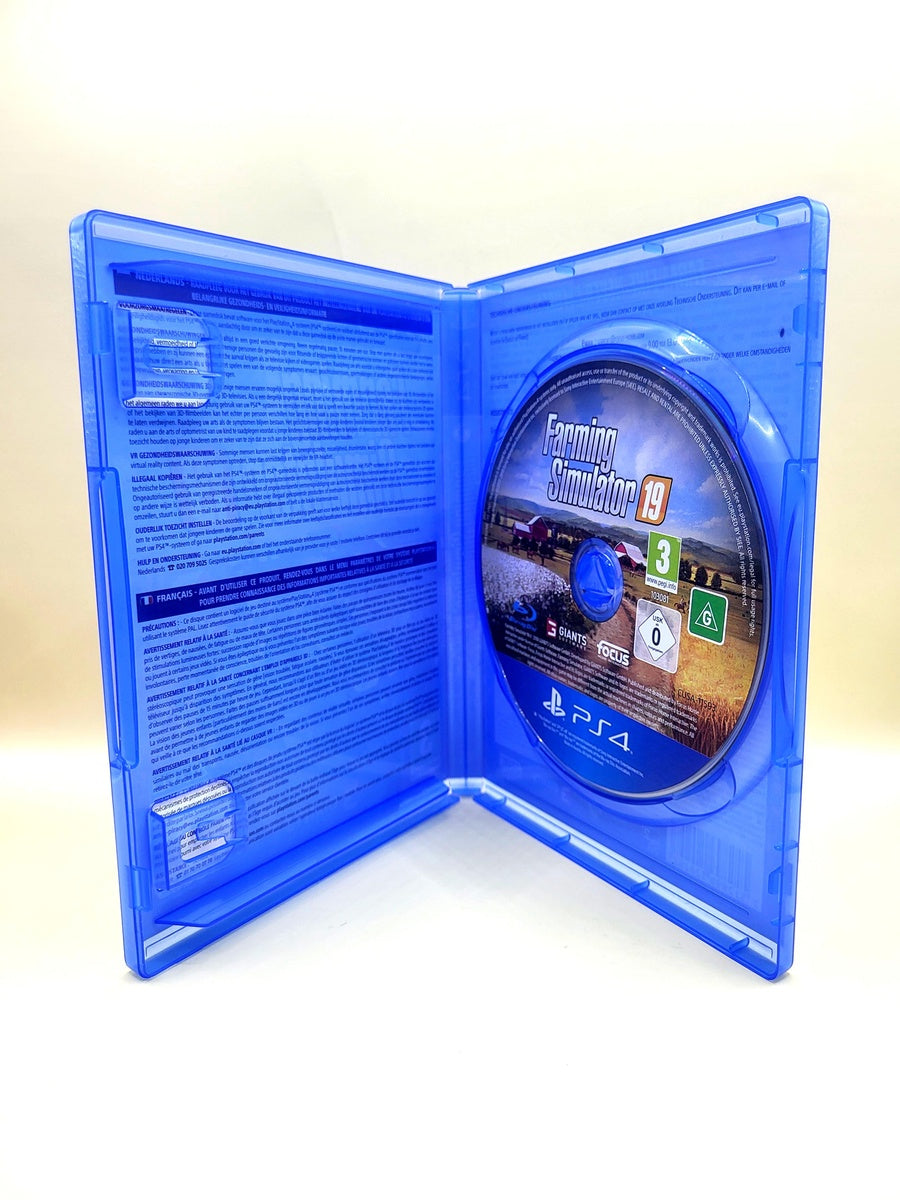 Farming Simulator 19 - PlayStation 4 - PS4