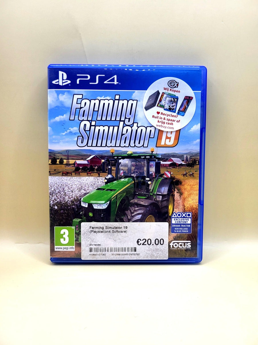 Farming Simulator 19 - PlayStation 4 - PS4