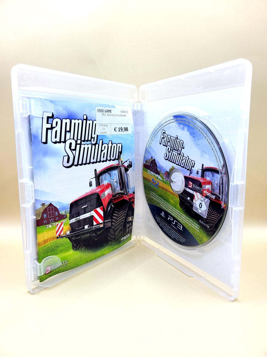 Farming Simulator - PlayStation 3 - PS3