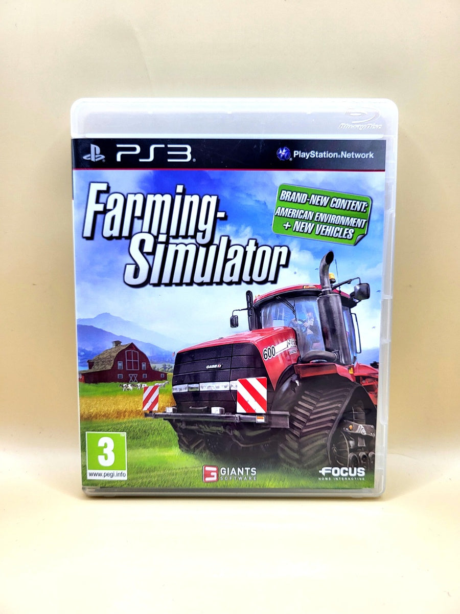 Farming Simulator - PlayStation 3 - PS3