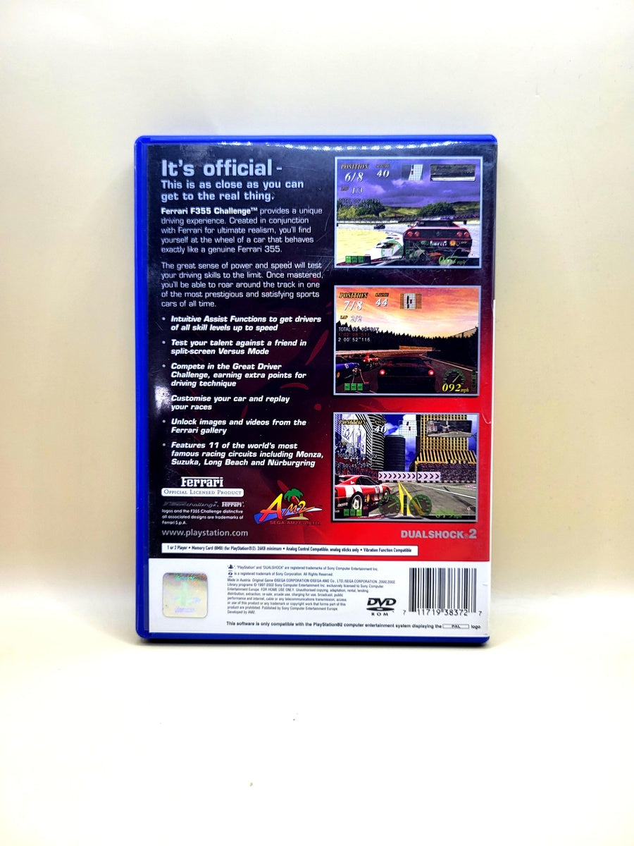 Ferrari F355 Challenge - PlayStation 2 - PS2