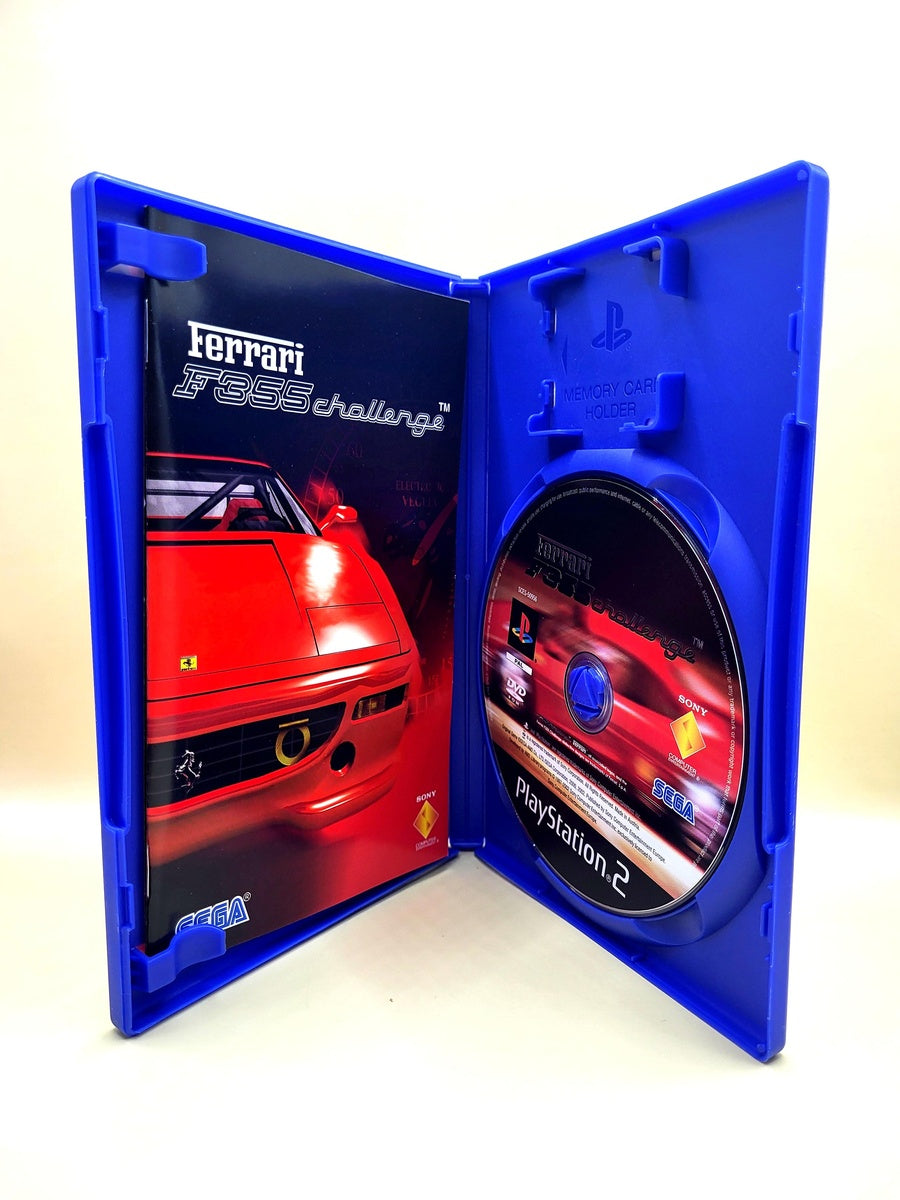 Ferrari F355 Challenge - PlayStation 2 - PS2