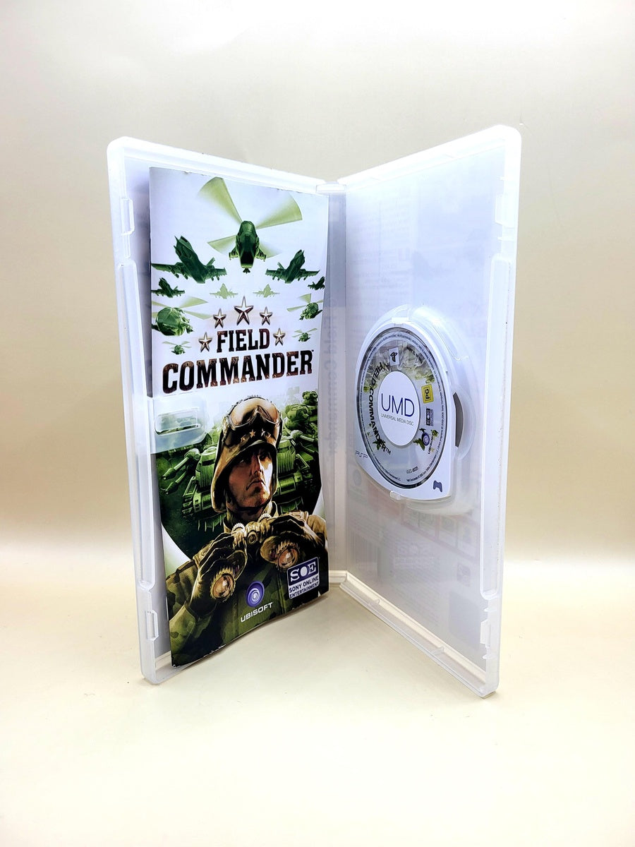 Field Commander - PlayStation Portable - PSP