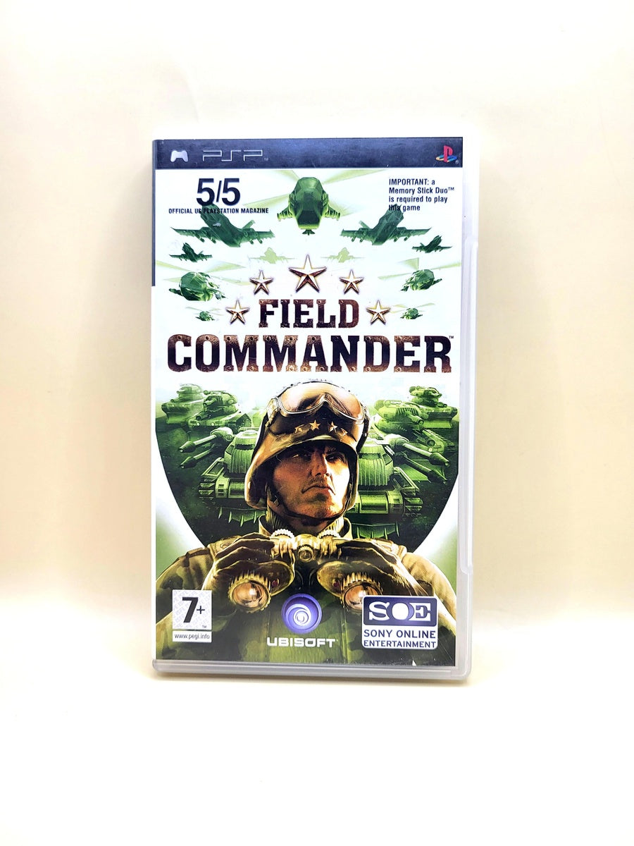 Field Commander - PlayStation Portable - PSP