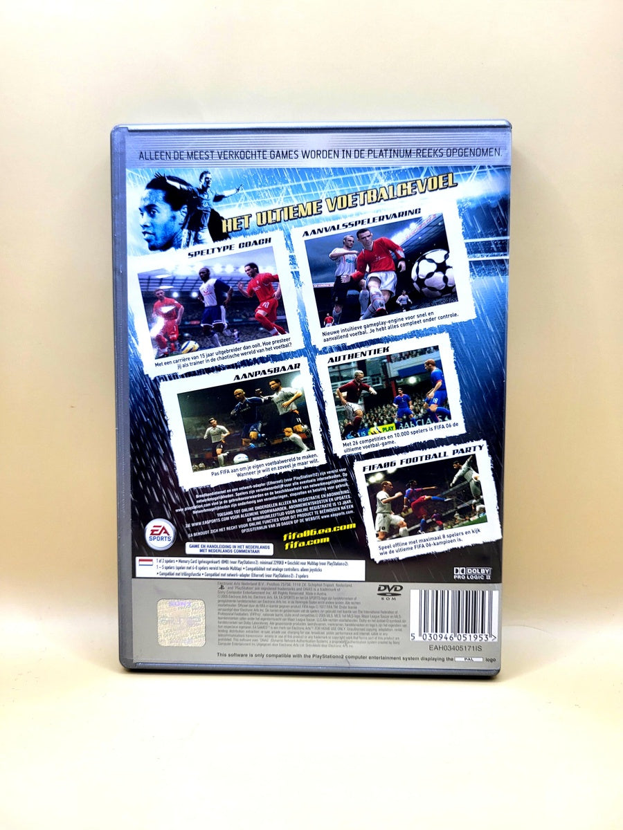 Fifa 06 Platinum - PlayStation 2 - PS2