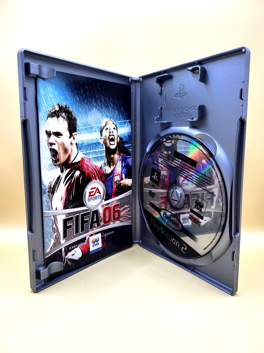 Fifa 06 Platinum - PlayStation 2 - PS2